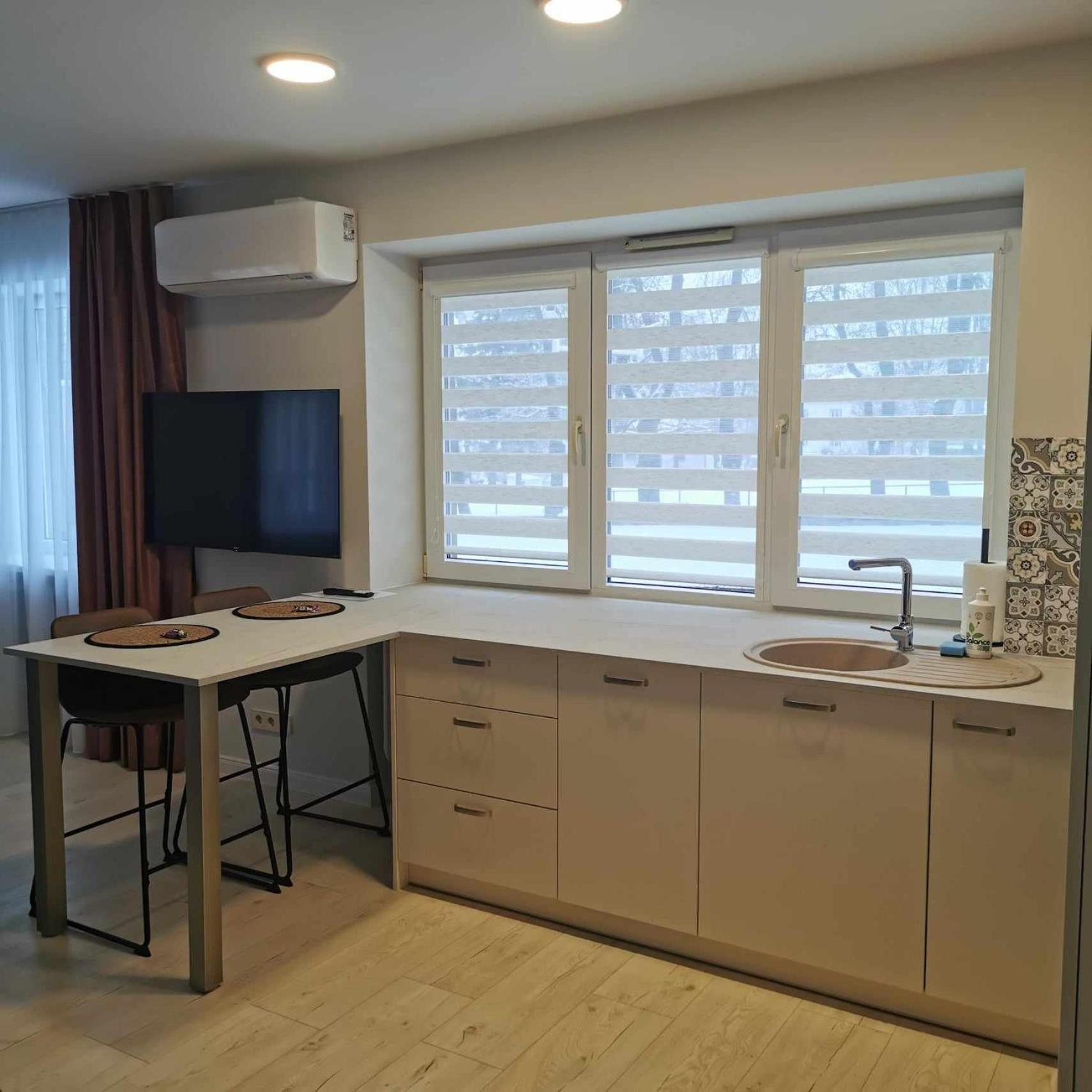 Luxuria Modern Apartments - Self Check-In Šiauliai Pokoj fotografie